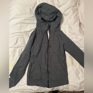 Full zip lululemon scuba hoodie